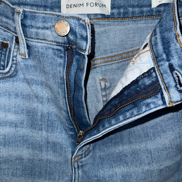 Aritzia Denim Forum The Lola High Waisted Skinny Jeans Size 28 L - Picture 8 of 12